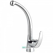 Змішувач для кухні Tres Monotres 2000 одноважільний вертикальний хром 172447