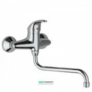 Змішувач для кухні Tres Monotres 2000 одноважільний настінний хром 172317