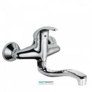Змішувач для кухні Tres Monotres 2000 одноважільний настінний хром 172318