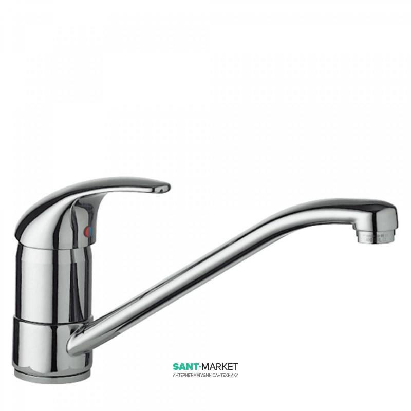 Смеситель для кухни Tres Monotres 2000 однорычажный вертикальный хром 172333