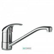 Змішувач для кухні Tres Monotres 2000 одноважільний вертикальний хром 172333