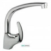 Змішувач для кухні Tres Monotres 2000 одноважільний вертикальний білий/хром 472440