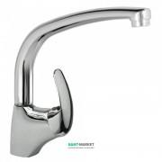 Змішувач для кухні Tres Monotres 2000 одноважільний вертикальний білий/хром 472440