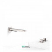 Смеситель для ванной Tres Slim colors двухвентильный сталь 20223801AC