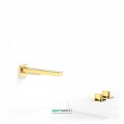 Смеситель для ванной Tres Slim colors двухвентильный золото 20223801OR