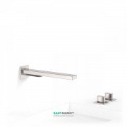 Смеситель для ванной Tres Slim colors двухвентильный сталь 20223901AC