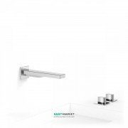 Смеситель для ванной Tres Slim-Tres двухвентильный хром 20223801