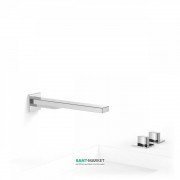 Смеситель для ванной Tres Slim-Tres двухвентильный хром 20223901