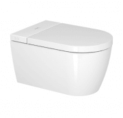 Унитаз подвесной Rimless Duravit ME by Starck 2510092000 + сиденье SensoWash® Starck f Lite 612001012000310