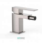 Змішувач для біде Tres Slim colors одноважільний сталь 20212001AC