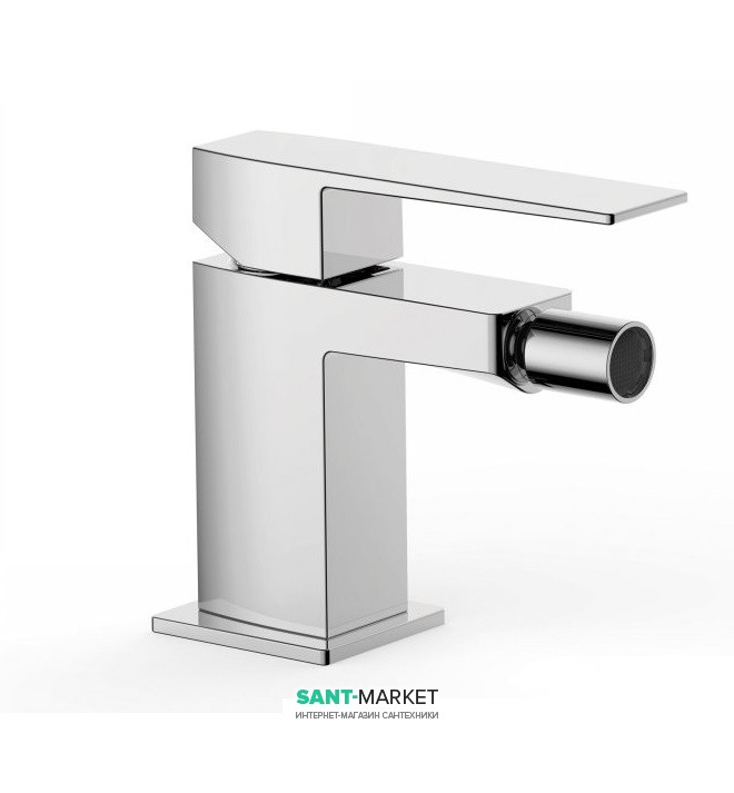 Смеситель для биде Tres Slim-Tres однорычажный хром 20212001