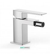 Смеситель для биде Tres Slim-Tres однорычажный с донным клапаном хром 20212001D