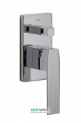 Смеситель для душа Tres Slim-Tres однорычажный встраиваемый 2 канала хром 20218001
