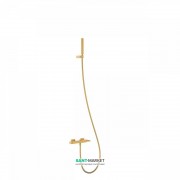 Смеситель для ванной Tres Slim colors с ручным душем золото 20217001OR