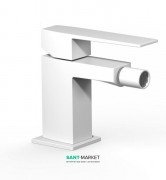 Змішувач для біде Tres Slim colors одноважільний білий матовий 20212001BM