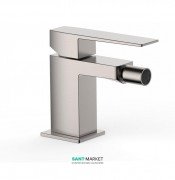 Змішувач для біде Tres Slim colors одноважільний сталь 20212001AC