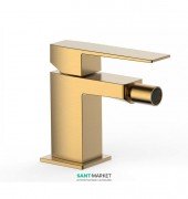 Змішувач для біде Tres Slim colors одноважільний матове золото 20212001OM