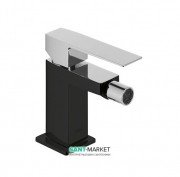 Змішувач для біде Tres Slim colors одноважільний чорний/хром 20212001NE