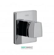Змішувач для душа Tres Slim-Tres одноважільний вбудовується 1 канал хром 20217702