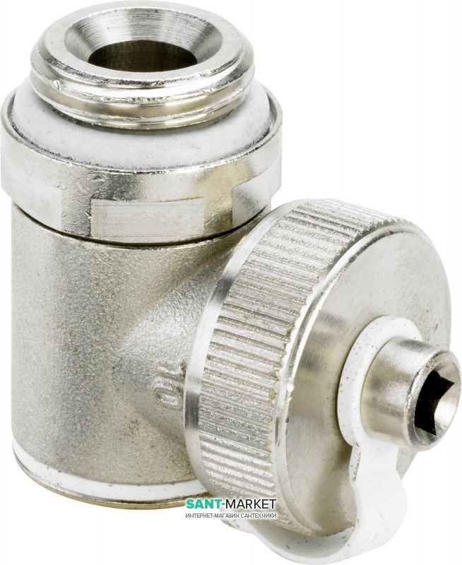 Дренажный вентиль Viega Fonterra G½хG¾ латунь хром 672737