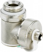 Дренажний вентиль Viega Fonterra G½хG¾ латунь хром 672737