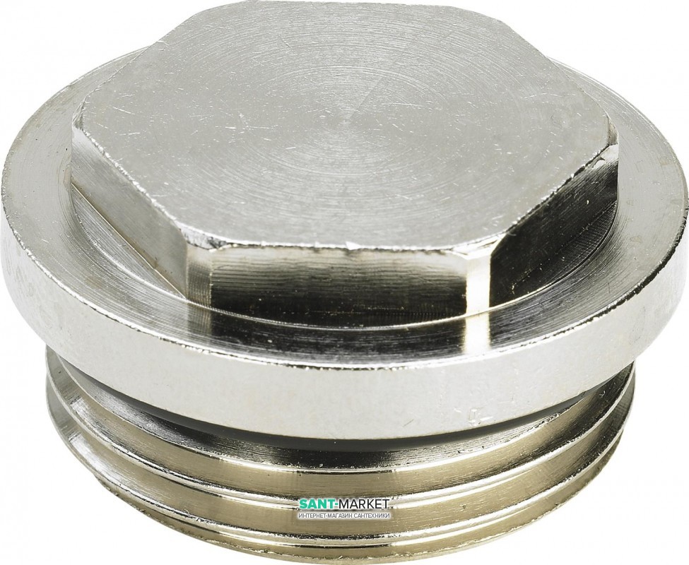 Комплект заглушек Viega Fonterra 1004.11 латунь 672720