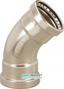 Відведення 45° Viega SeaPress 0326XL d108 сплав CuNiFe 90/10 556631