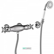 Термостат для душа Tres Tres-Сlasic с ручным душем хром 24216409