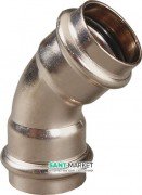 Отвод 45° Viega SeaPress 0326 d22 сплав CuNiFe 90/10 453893