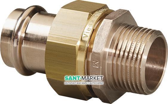 Переходник Viega SeaPress 0365 15хR½ сплав CuNiFe 90/10 477172
