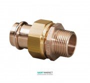 Переходник Viega SeaPress 0365 42хR1½ сплав CuNiFe 90/10 534684