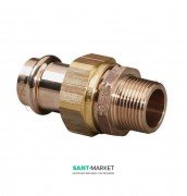 Переходник Viega SeaPress 0365.5 22х½NPT сплав CuNiFe 90/10 477233