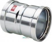 Муфта Viega Prestabo XL 1115XL 88.9 нелегированная сталь 597740