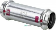 Надвижная муфта Viega Prestabo 1115.5 18 нелегированная сталь 558062