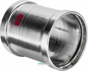 Надвижная муфта Viega Prestabo XL 1115.5XL 108 нелегированная сталь 597795