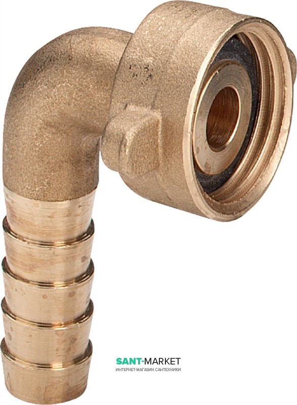 Різьбове з'єднання для шланга Viega 1813 ¾х1 латунь 126360