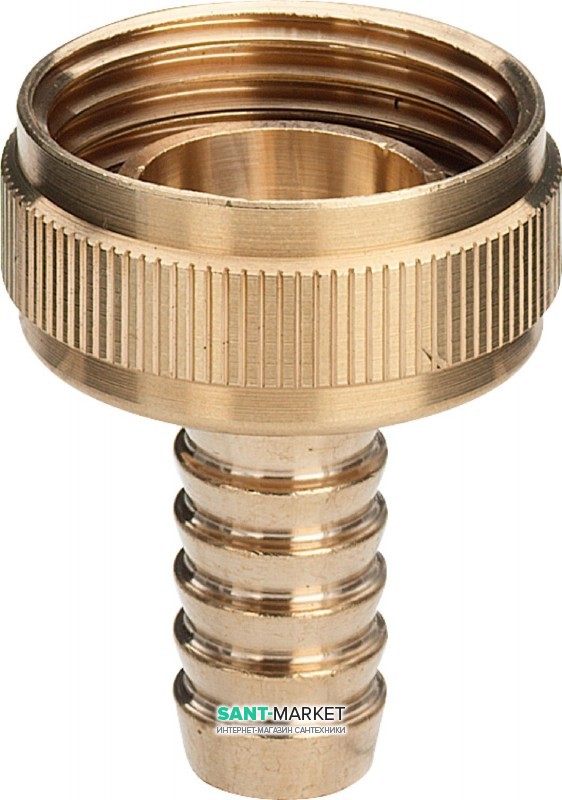 Різьбове з'єднання для шланга Viega 1814 ½х1 латунь 110642