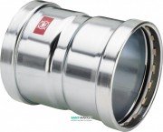 Муфта Viega Prestabo XL 1115XL 64 нелегированная сталь 597726