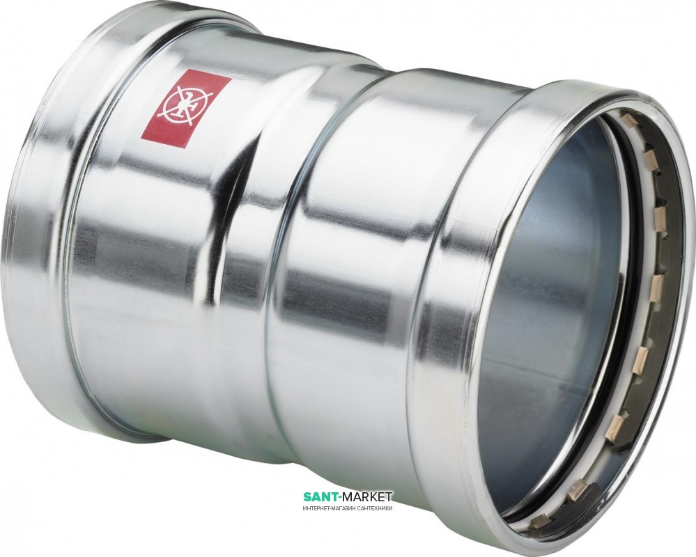 Муфта Viega Prestabo XL 1115XL 88.9 нелегированная сталь 597740