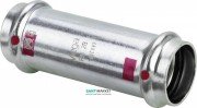 Надвижная муфта Viega Prestabo 1115.5 42 нелегированная сталь 558109