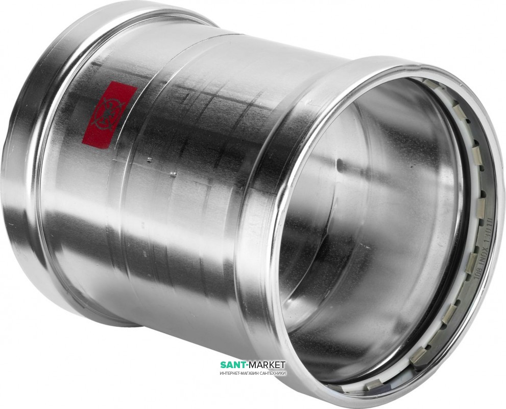 Насувна муфта Viega Prestabo XL 1115.5 XL 76.1 нелегована сталь 597771