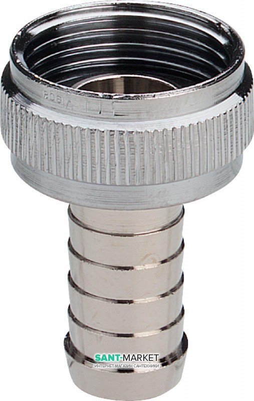 Резьбовое соединение для шланга Viega 1811 ¾х1 латунь 104276