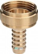 Різьбове з'єднання для шланга Viega 1814 ½х1 латунь 110642