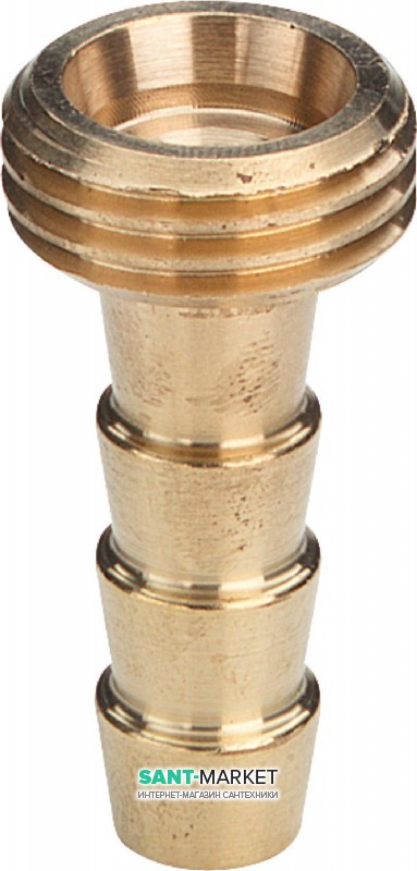 Шланговий штуцер Viega 1822-260 ¾х½ латунь 118518