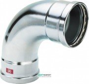 Отвод 90° Viega Prestabo XL 1116XL 76.1 нелегированная сталь 597566