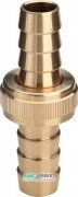 Резьбовое соединение для шланга Viega 1821 ½х¾ латунь 113384