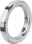 Шестигранна гайка Viega 1911 G¾ латунь хромована 117313