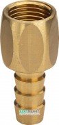 Шланговый штуцер Viega 1846 ½ латунь 105679