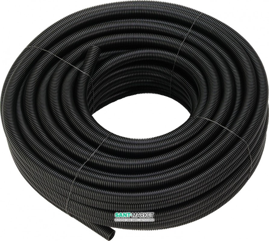Защитная гофротруба Viega 2004 d42 мм полиэтилен черный 110499