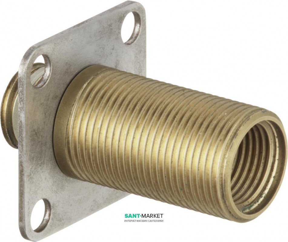 Водорозетка Viega 2032.1 ½х¾ бронза/сталь оцинкованная 764067